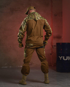 Тактический военный полевой костюм горка Apach ( Китель + Штаны ), Камуфляж: Мультикам, Размер: XXL - изображение 2