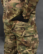 Тактический военный костюм Fanter ( Китель + Штаны ), Камуфляж: Мультикам, Размер: L - изображение 8