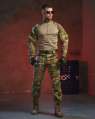 Тактичний військовий польовий костюм Ranger ( Убакс + Штани ), Камуфляж: Мультикам, Розмір: XL - зображення 1