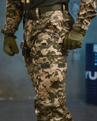 Тактичний військовий польовий костюм Hunter ( Убакс + Штани ), Камуфляж: Піксель, Розмір: S - зображення 7