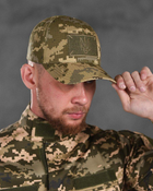 Тактичний військовий польовий костюм статутний Hunter ( Кітель + Штани ), Камуфляж: Піксель, Розмір: S - зображення 10