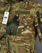 Тактический военный полевой костюм Concord ( Китель + Штаны ), Камуфляж: Мультикам, Размер: XXXL - изображение 5
