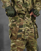 Тактический военный полевой костюм Concord ( Китель + Штаны ), Камуфляж: Мультикам, Размер: XXXL - изображение 10