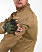 Тактичний військовий польовий костюм Portal ( Убакс + Штани ), Камуфляж: Койот, Розмір: M - зображення 5