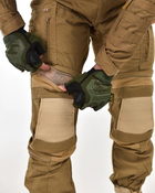 Тактичний військовий польовий костюм Portal ( Убакс + Штани ), Камуфляж: Койот, Розмір: XXXL - зображення 10