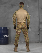 Тактический военный полевой костюм Badger ( Убакс + Штаны ), Камуфляж: Мультикам, Размер: XXXL - изображение 2