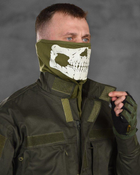 Тактический военный костюм Union ( Китель + Штаны ), Камуфляж: Олива, Размер: XXL - изображение 4