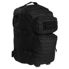 Рюкзак тактичний MIL-TEC Assault Laser Cut 36L Black - зображення 2