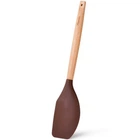 Лопатка Fissman CHEF's TOOLS 31,5 см колір шоколадний 1460