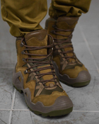 Тактические летние ботинки легкие 45р олива (87539) - изображение 3