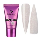 Акрил-гель DNKa Acryl Gel 0008 Sand бежевый с шиммером 30 мл