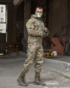 Армійський літній костюм 3в1 штани+убакс+куртка M мультикам (86223) - зображення 5