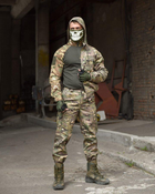 Армійський літній костюм 3в1 штани+убакс+куртка S мультикам (86223) - зображення 1