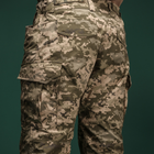 Тактические военные штаны Ukrarmor XT Combat Pants. Черный. Размер XL - изображение 4