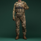Тактические военные штаны Ukrarmor XT Combat Pants. Черный. Размер XL - изображение 8