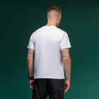 Футболка Basic Military T-Shirt. HMMWV. Cotton, білий з принтом. Розмір M - зображення 4