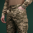 Тактические военные штаны Ukrarmor XT Combat Pants. Олива. Размер M - изображение 3
