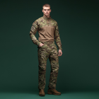 Тактичні військові штани Ukrarmor XT Combat Pants. Мультикам. Розмір XXL - зображення 5
