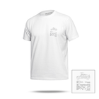 Футболка Basic Military T-Shirt. HMMWV. Cotton, белый. Размер M - изображение 1