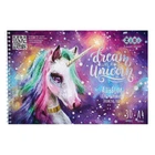 Альбом для малювання ZiBi RAINBOW UNICORN А4 30 аркушів (ZB.1451-26)