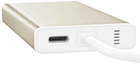 Stacja dokująca J5create JCD381 USB-C Dual HDMI Mini Dock Champagne Metallic (JCD381-N) - obraz 2