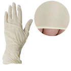 Перчатки латексные без талька Medicom Safe Touch размер S 100 шт (1123В) (0123951) - изображение 1
