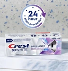 Зубна паста Crest 3D White Brilliance Vibrant Peppermint Teeth Whitening Toothpaste 130г