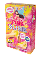 Zestaw kreatywny Tuban Diy Slime Magic pink XL (5901087035693) - obraz 1