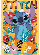 Puzzle Ravensburger Disney Stitch 27 x 39 cm 300 elementów (4005556133994) - obraz 3