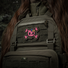 M-Tac нашивка KITTY (вишивка) Pink/Ranger Green - зображення 2