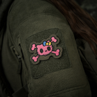 M-Tac нашивка KITTY (вишивка) Pink/Ranger Green - зображення 7