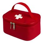 Аптечка-органайзер TUFI profi PREMIUM Volume First Aid Kit червона (0121430) (0121430) - зображення 5