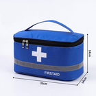 Аптечка, сумка-органайзер для медикаментов Синяя ( код: IBH046Z ) - изображение 2