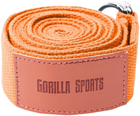 Ремінець для його Gorilla Sports Помаранчевий (4250663103754) - зображення 3