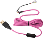 Kabel do myszki Glorious Ascended V2 Majin Pink (G-ASC-PINK-1) - obraz 2