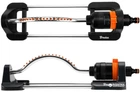 Зрошувач осцилюючий Bradas BLACK LINE 180 м² 17 форсунок (ECO-2818)