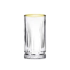 Набор стаканов Pasabahce Elysia GOLD 520015G-4 (445 мл, 4 шт)