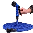 Шланг для поливу MAGIC HOSE 45м/150ft метрів поливальний розтягується з розпилювачем