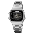 Годинник наручний чоловічий SKMEI 1647SI silver