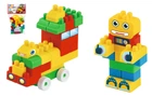Конструктор Mini Blocks №1 Bamsik 116/1 50 деталей Різнокольоровий shop (4820123765510)