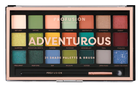 Тіні для повік Profusion Adventurous 21 shade palette & brush 33.6 г (656497632479) - зображення 1