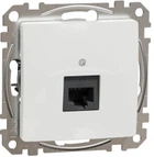 Розетка комп'ютерна Schneider Electric Sedna Design внутрішня RJ45 кат. 5е UTP Біла (SDD111451)