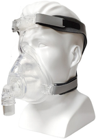 Сіпап маска носо-ротова L розмір для неінвазивної вентиляції легень та сіпап терапії - зображення 2