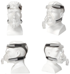 Сіпап маска носо-ротова L розмір для неінвазивної вентиляції легень та сіпап терапії - зображення 4