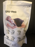 Сіпап маска носо-ротова L розмір для неінвазивної вентиляції легень та сіпап терапії - зображення 8