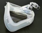 Сипап маска Xiamen полнолицевая - на все лицо - для СИПАП терапии - ИВЛ - неинвазивная вентиляция легких- L размер - изображение 5