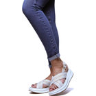 Жіночі сандалії U.S. Polo Assn uspglory008w-lbe 38 Пісочні (8055197451380) - зображення 2