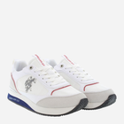 Buty sportowe damskie do kostki U.S. Polo Assn uspfrisby004w-whi 38 Białe (8055197449714) - obraz 2