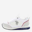 Жіночі кросівки U.S. Polo Assn uspfrisby004w-whi 40 Білі (8055197449738) - зображення 3