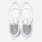 Жіночі кросівки U.S. Polo Assn uspfrisby004w-whi 40 Білі (8055197449738) - зображення 5